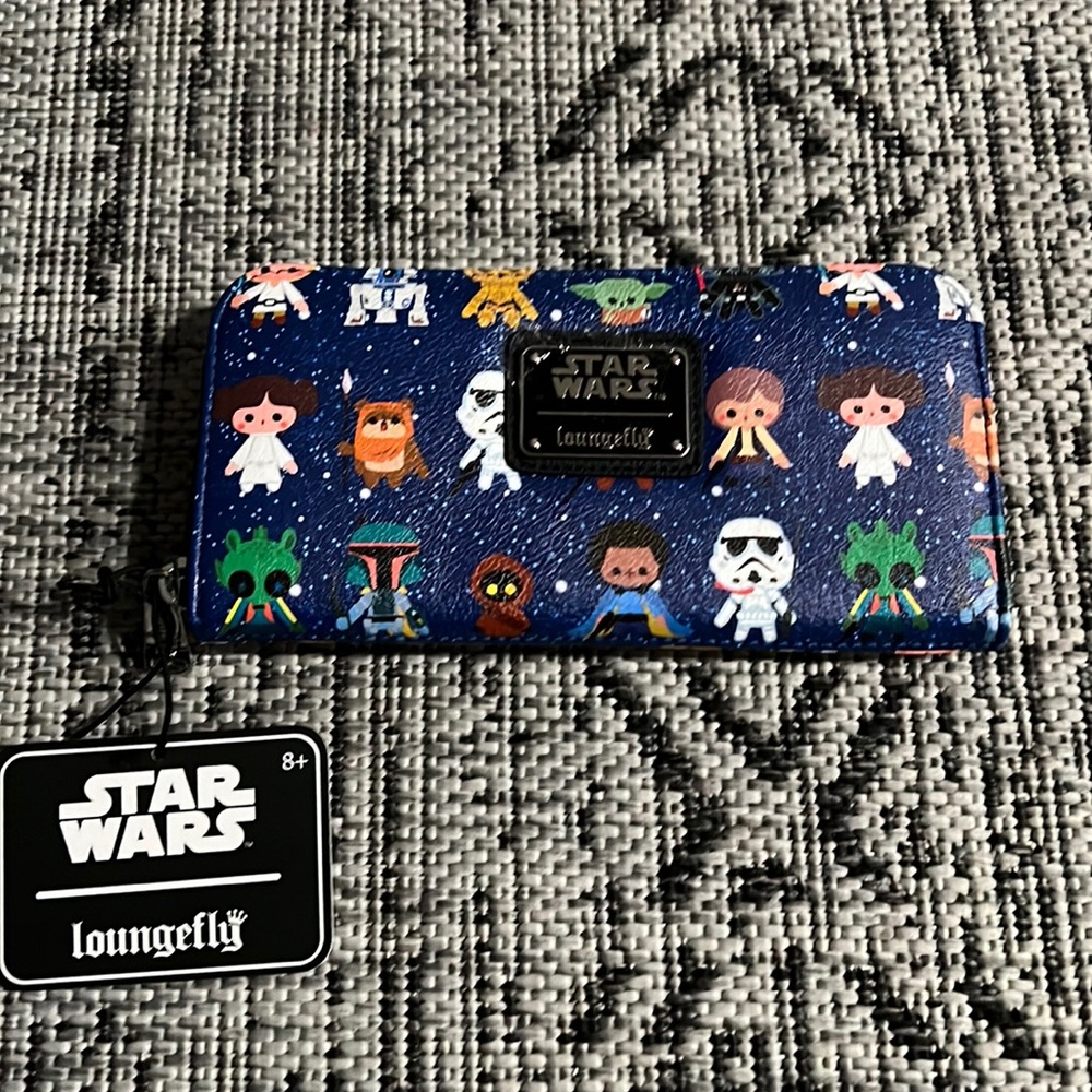 Star Wars Loungefly Character Wallet